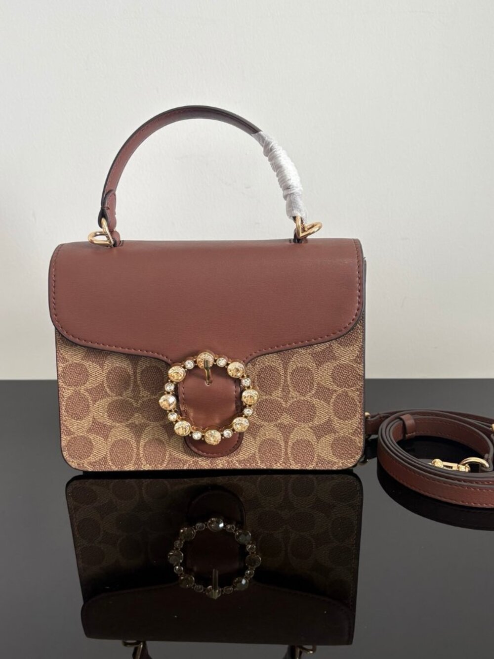 Coach Mini Top Handle Bag